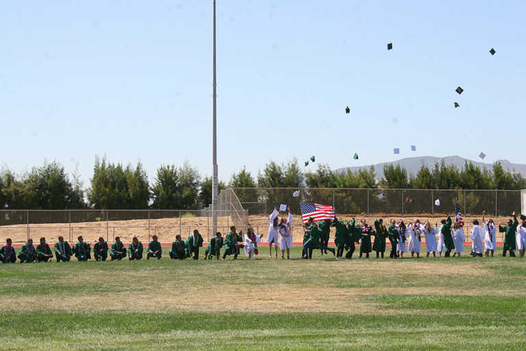 HATS OFF to the Class of 2017