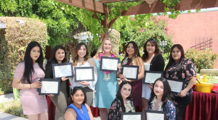 CNA class graduates from local program