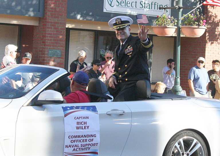 Veterans Day Parade features local veterans