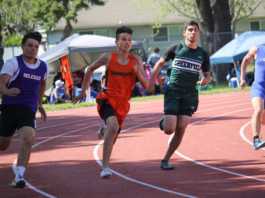 Athletes place at Kearney Meet