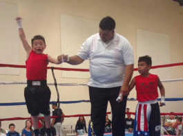 Local boxers attend Battle of the Coast