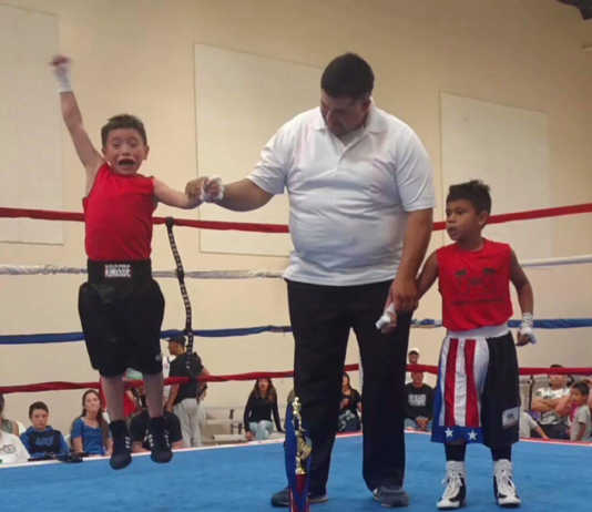 Local boxers attend Battle of the Coast