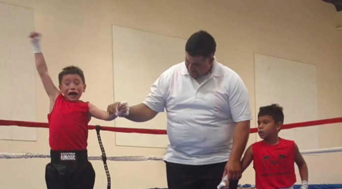 Local boxers attend Battle of the Coast