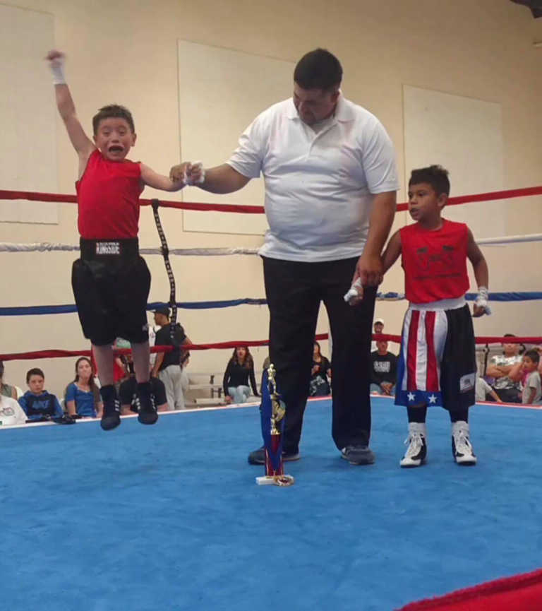 Local boxers attend Battle of the Coast