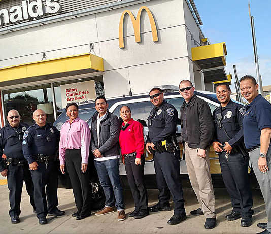 Coffee with a Cop