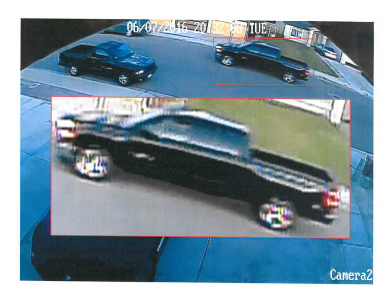 Photo released of possible suspect vehicle in Heredia homicide