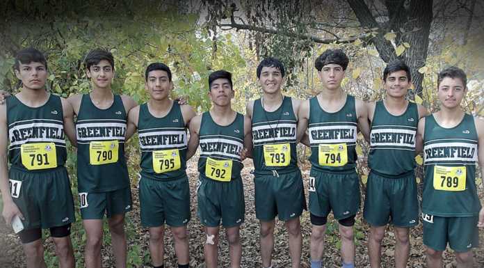 Greenfield places 13th at State