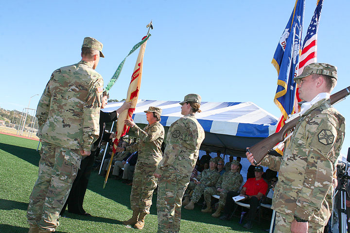 Fort Hunter Liggett installs new garrison commander