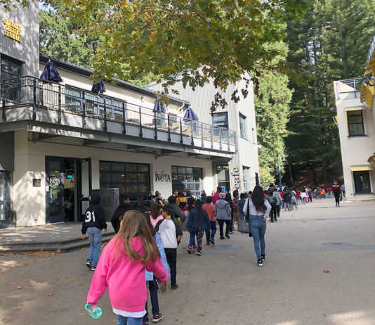 Greenfield 2nd graders visit UC Santa Cruz