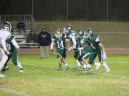 St. Francis Sharks surprise Greenfield Bruins, 35-18