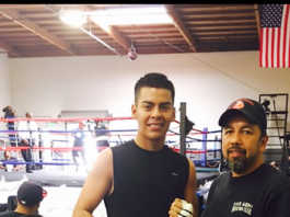 Boxers fight in San Leandro
