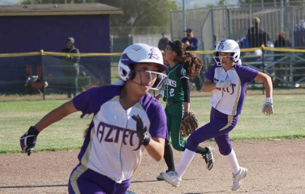 Aztecs end season with wins