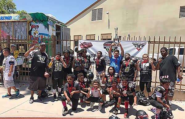 ‘Hit Squad’ football team wins tournament