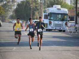 Runners compete at Greenfield Harvest Festival 5K