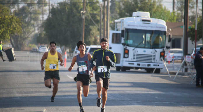 Runners compete at Greenfield Harvest Festival 5K