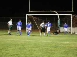 Rivals battle on soccer fields