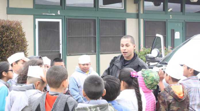 Oak Avenue students learn about different careers