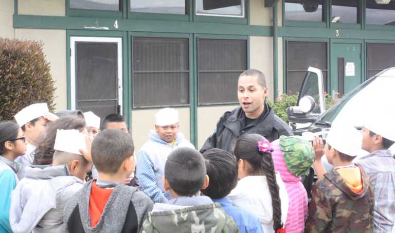 Oak Avenue students learn about different careers