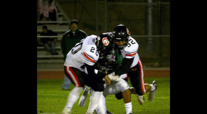 Spartans beat Bruins on Senior Night, 28-14