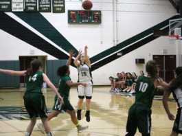 Lady Bruins battle Stevenson