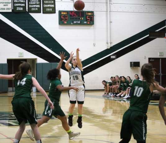 Lady Bruins battle Stevenson