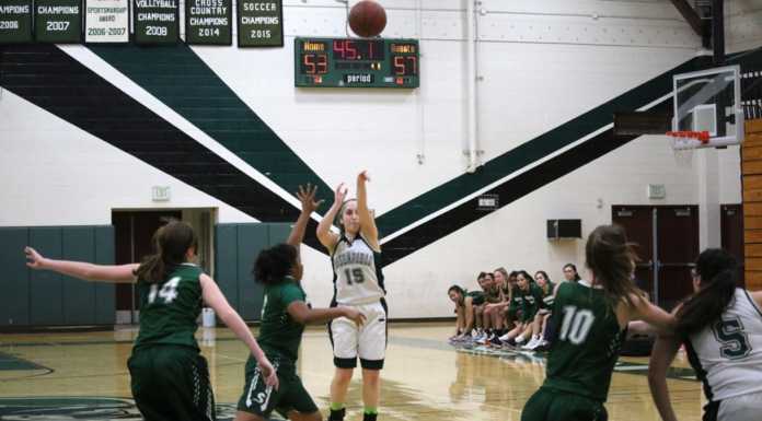 Lady Bruins battle Stevenson