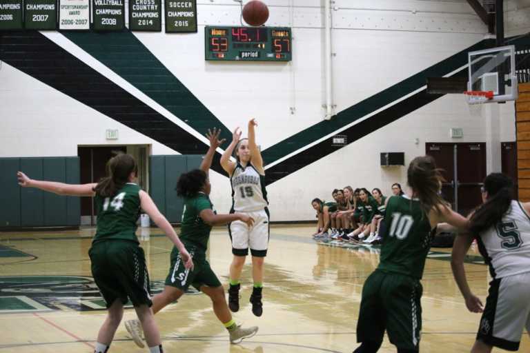 Lady Bruins battle Stevenson