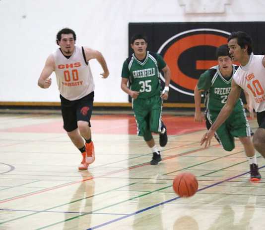GUHS downs Bruins, 56-44