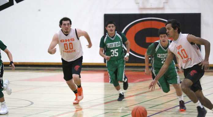 GUHS downs Bruins, 56-44