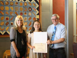 Emily Rojas named Rotary student of the month