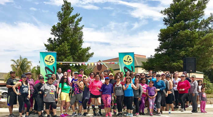 Celebrating summer with Zumba at Eden Valley