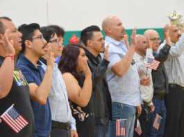 89 new US citizens sworn in at South County ceremony
