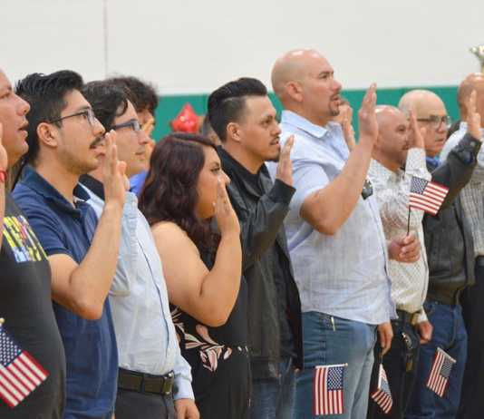89 new US citizens sworn in at South County ceremony