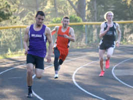 Track teams compete in Monterey Peninsula