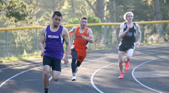 Track teams compete in Monterey Peninsula
