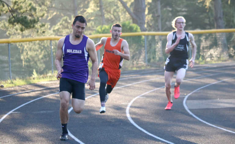 Track teams compete in Monterey Peninsula