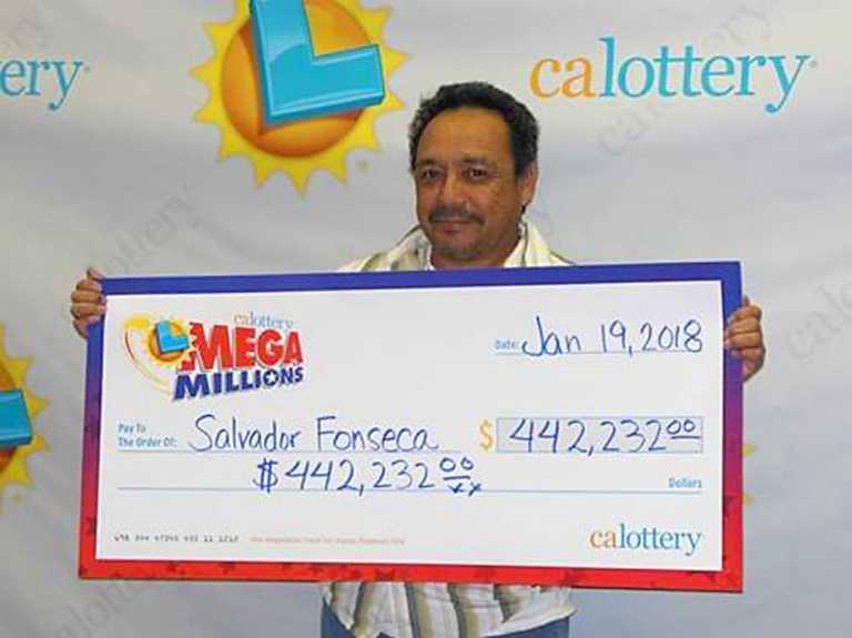 Greenfield man wins $442K on Mega Millions ticket