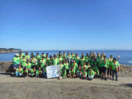 Santa Lucia Elementary participates in By the Bay 3K
