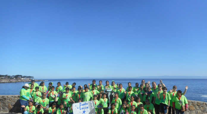 Santa Lucia Elementary participates in By the Bay 3K