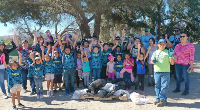Scouts join together to clean up San Lorenzo County Park