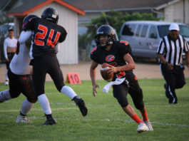 Horned Toads run by Gonzales, 48-14