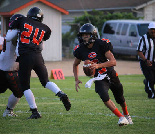 Horned Toads run by Gonzales, 48-14