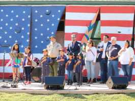 Greenfield hosts star-spangled spectacle