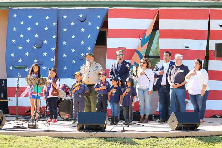 Greenfield hosts star-spangled spectacle