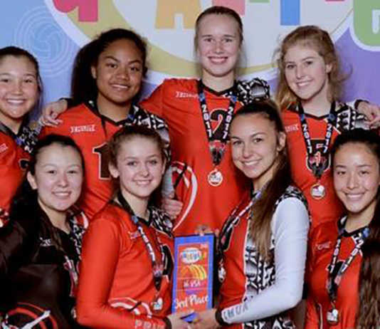 Elite 16 Jason volleyball team heading to Junior National Championships