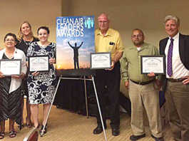 South County cities win Clean Air awards