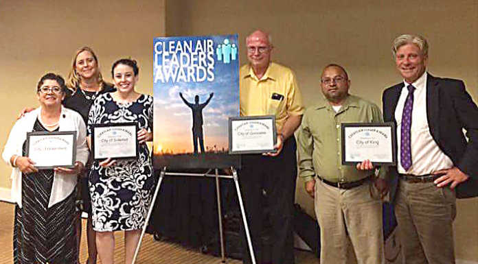 South County cities win Clean Air awards