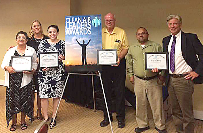 South County cities win Clean Air awards