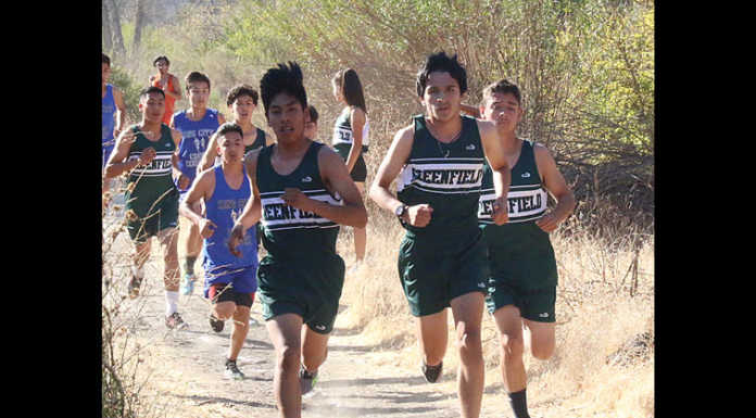 Greenfield teams win Valley Meet