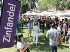 Wine festival features four days of activities